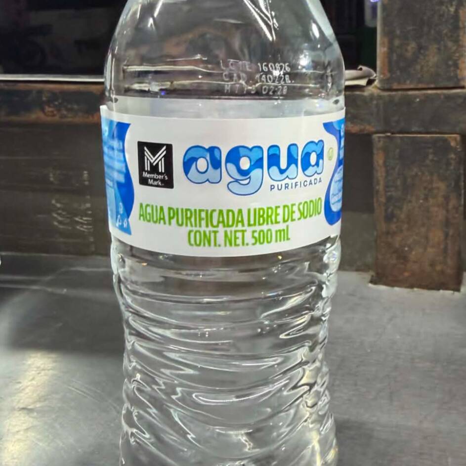 Agua Medio L