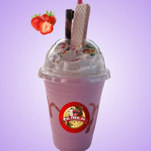 FRAPPE (STRAWBERRY CREAM) 16oz
