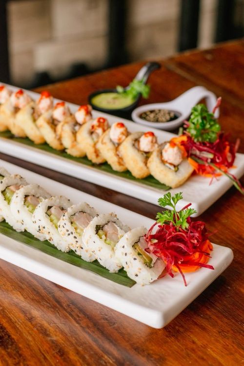 Combo Premium Cali Nat+Volcano Roll