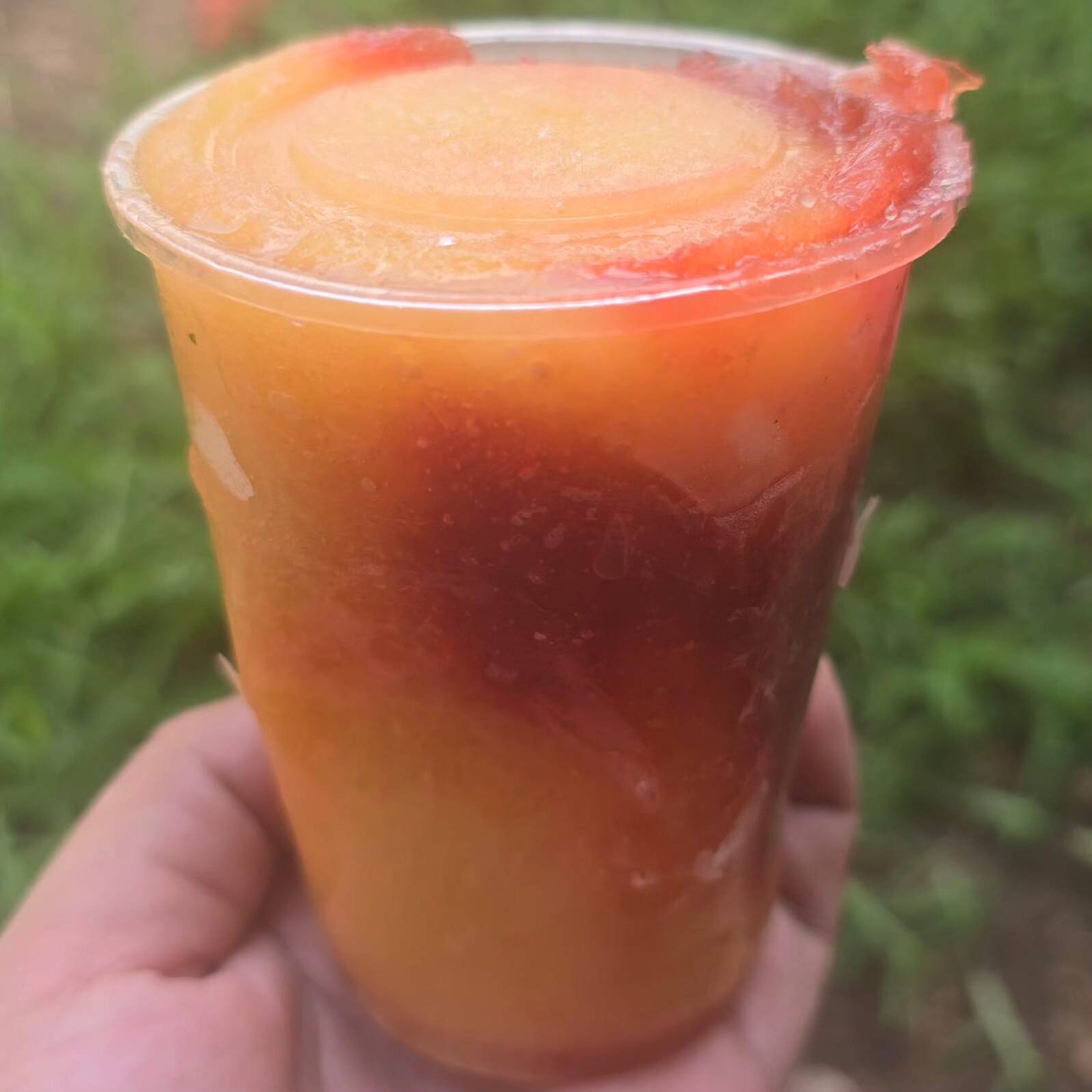 Mango con Chamoy