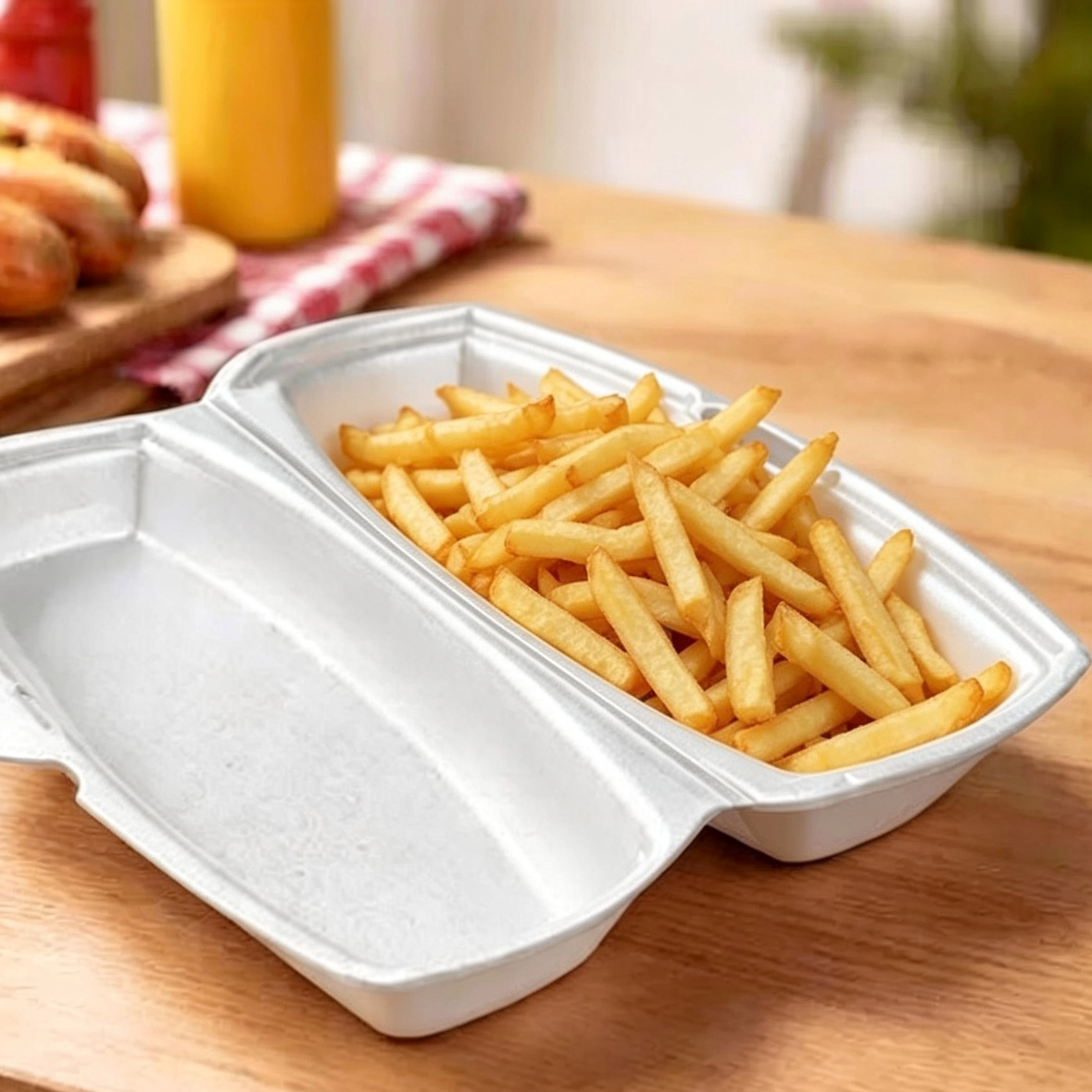 Orden De Papas Ala Francesa