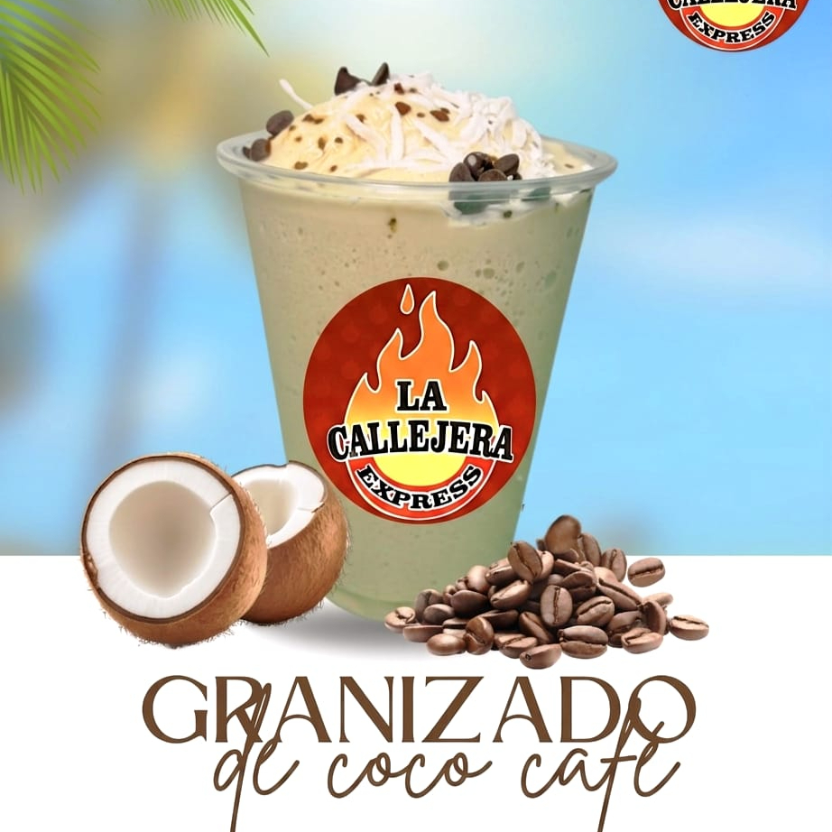 Granizado de Coco Cafe