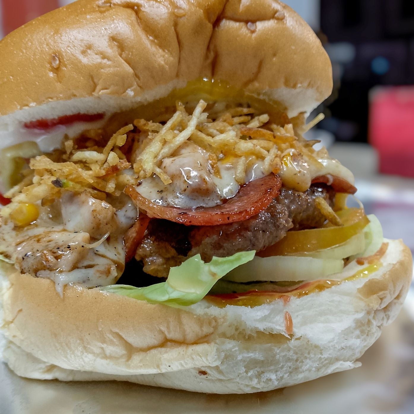 Hamburguesa Especial