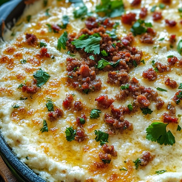 Queso Fundido (Con Chistorra, Arrachera, Adobada.)