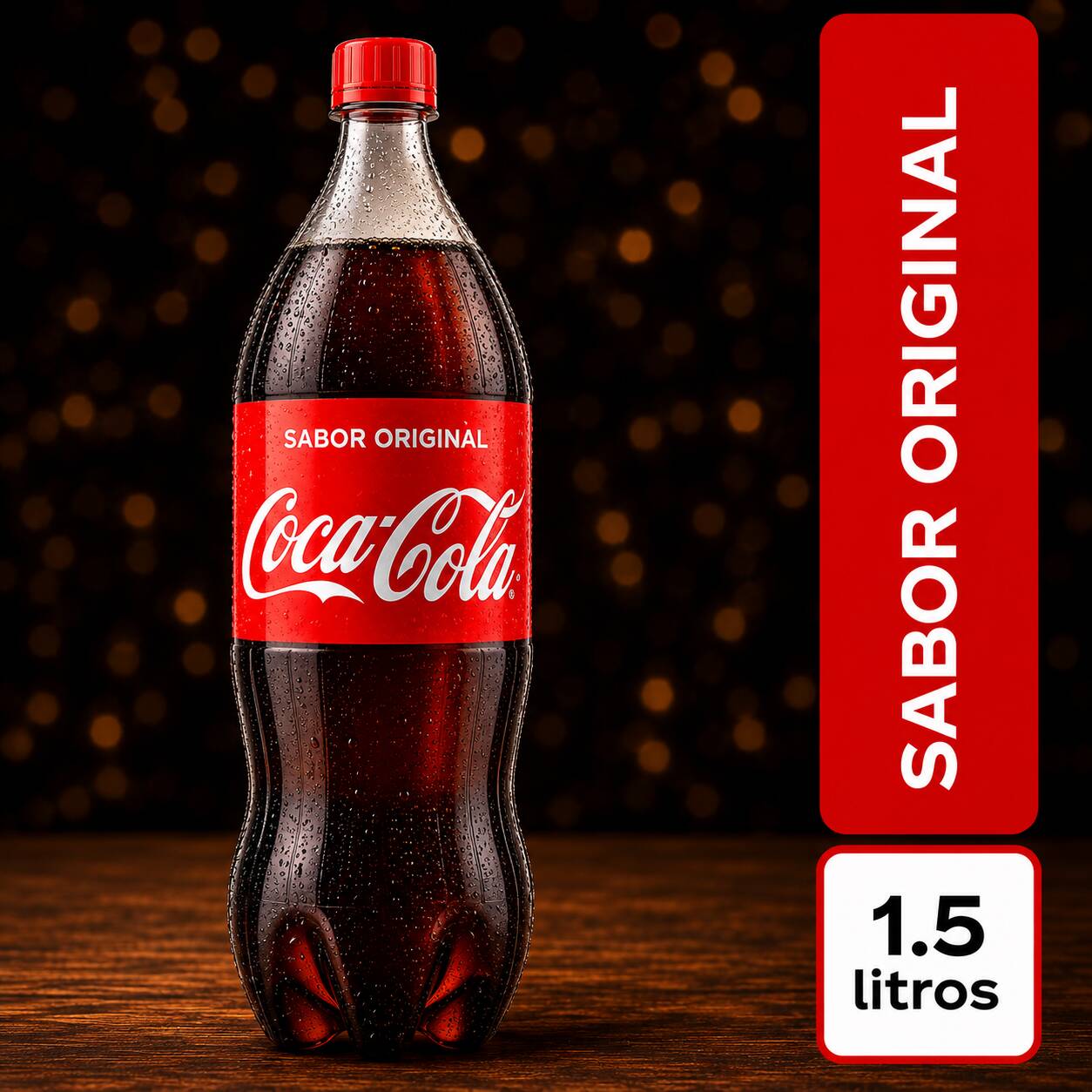 Coca Cola 1.5 Lt