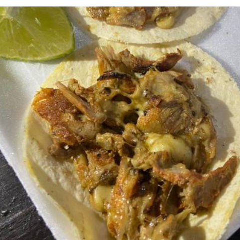 Taco de Maíz de Res