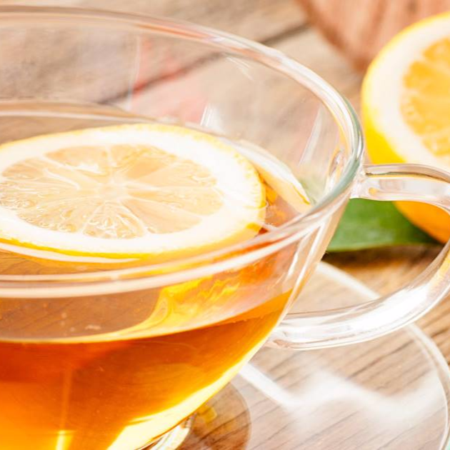 Té Negro Frío con Limon