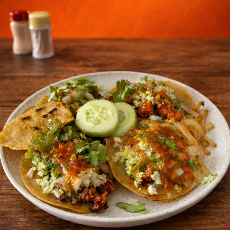 Tacos Asada