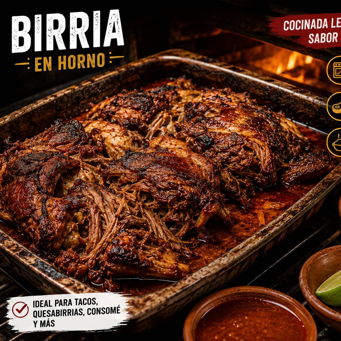 1/2 Kilo de Birria