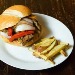 Sándwich de Lomito Ahumado *