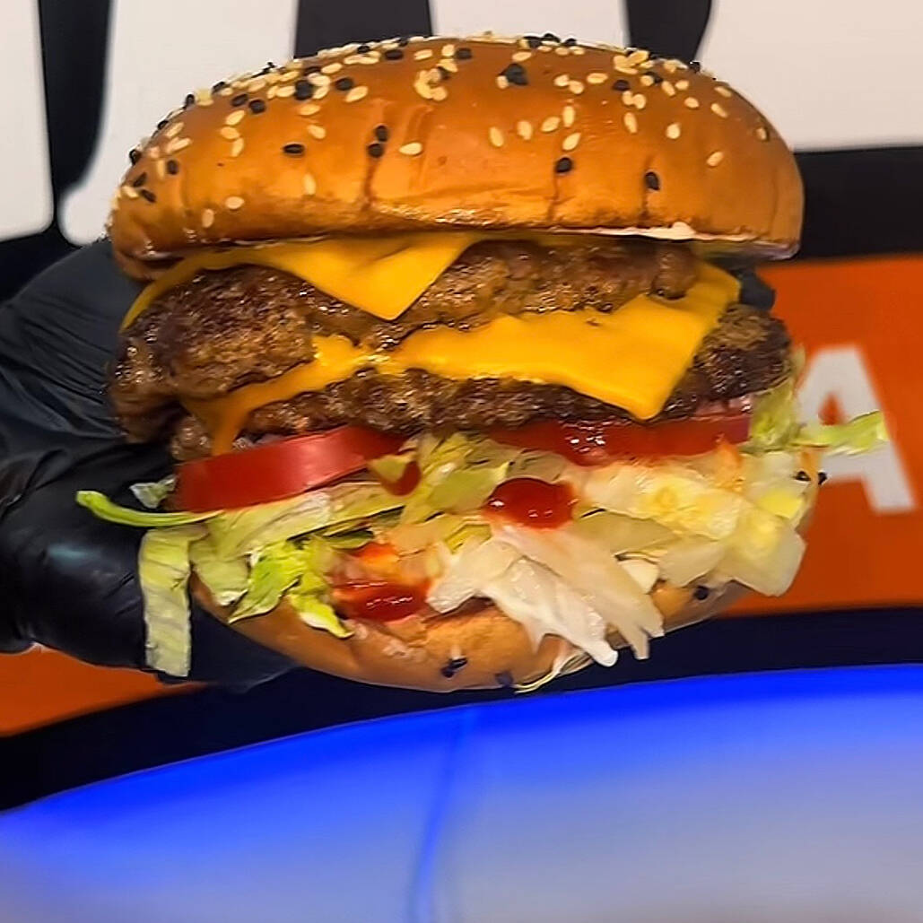 Hamburguesas con Doble Carne