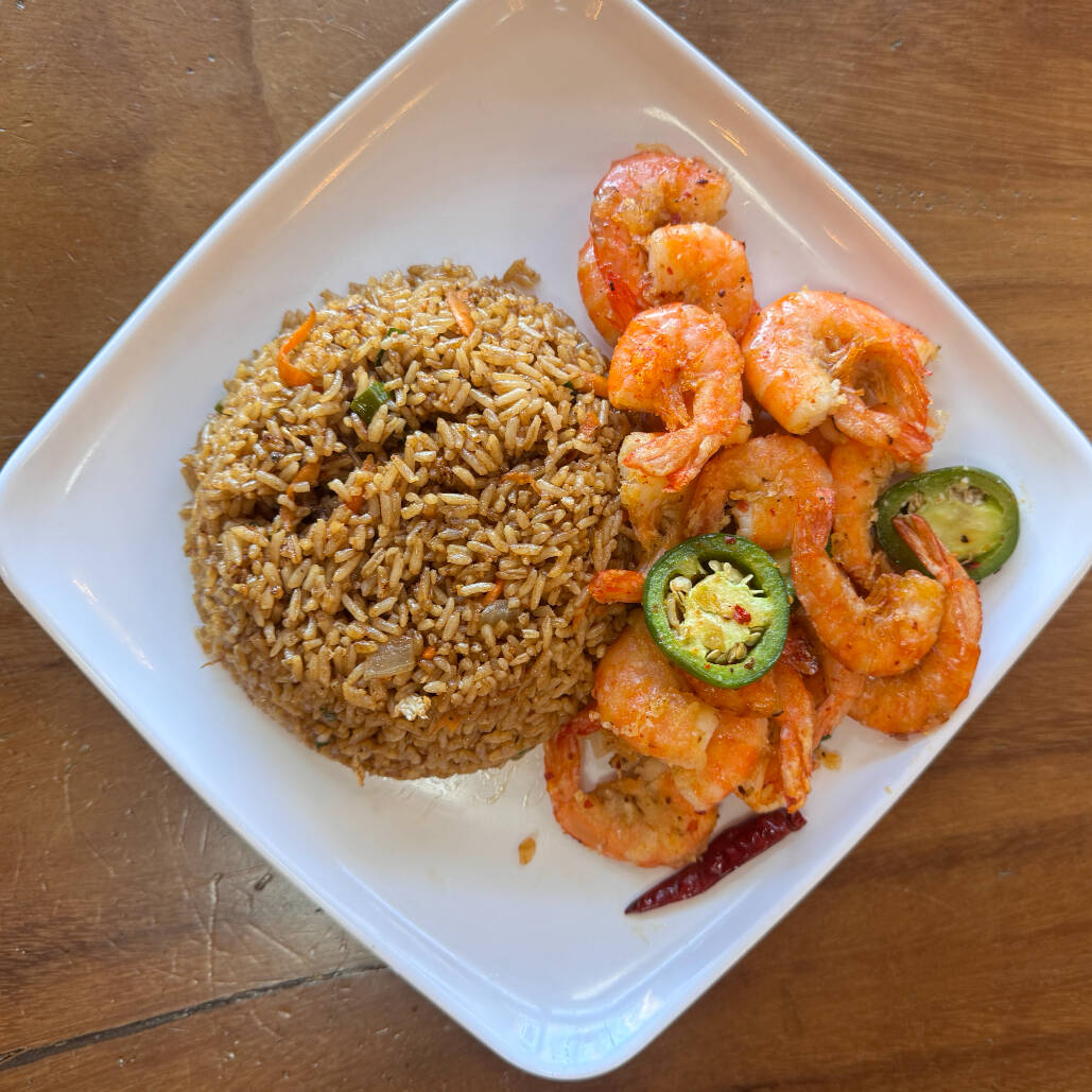 Combo 1 Guisado de Camaron