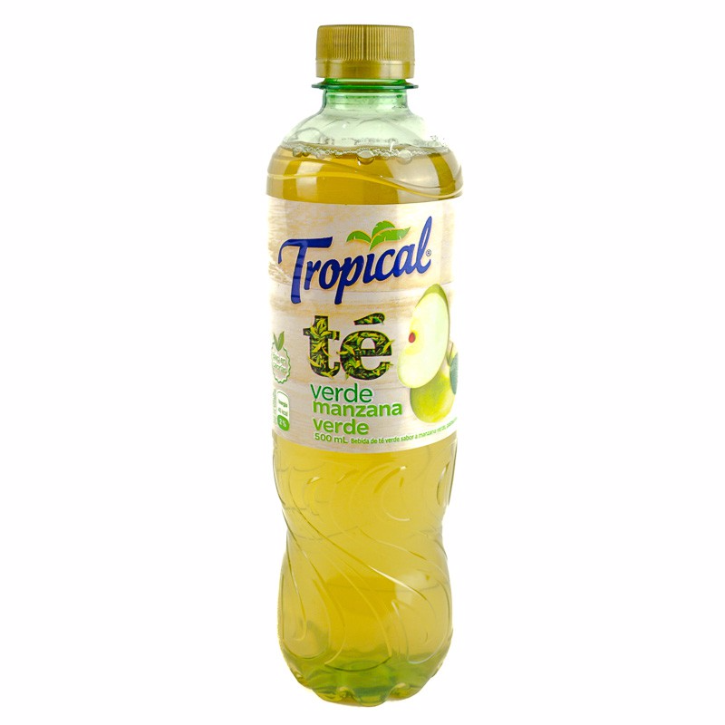 Tropical Te Verde Manzana 500 ml