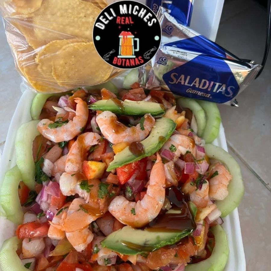 Ensalada de Pulpa de Camarón