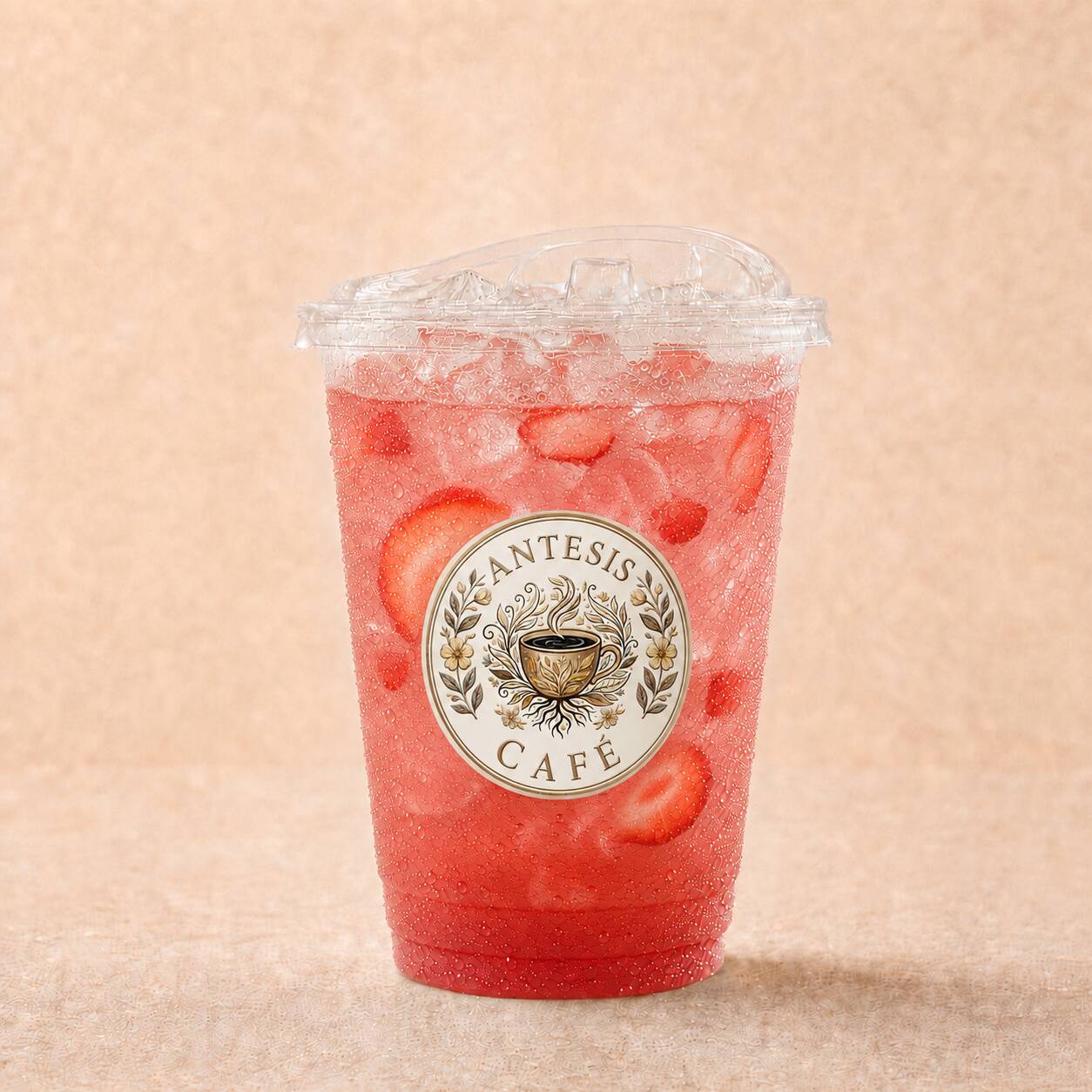 Limonada de Fresa