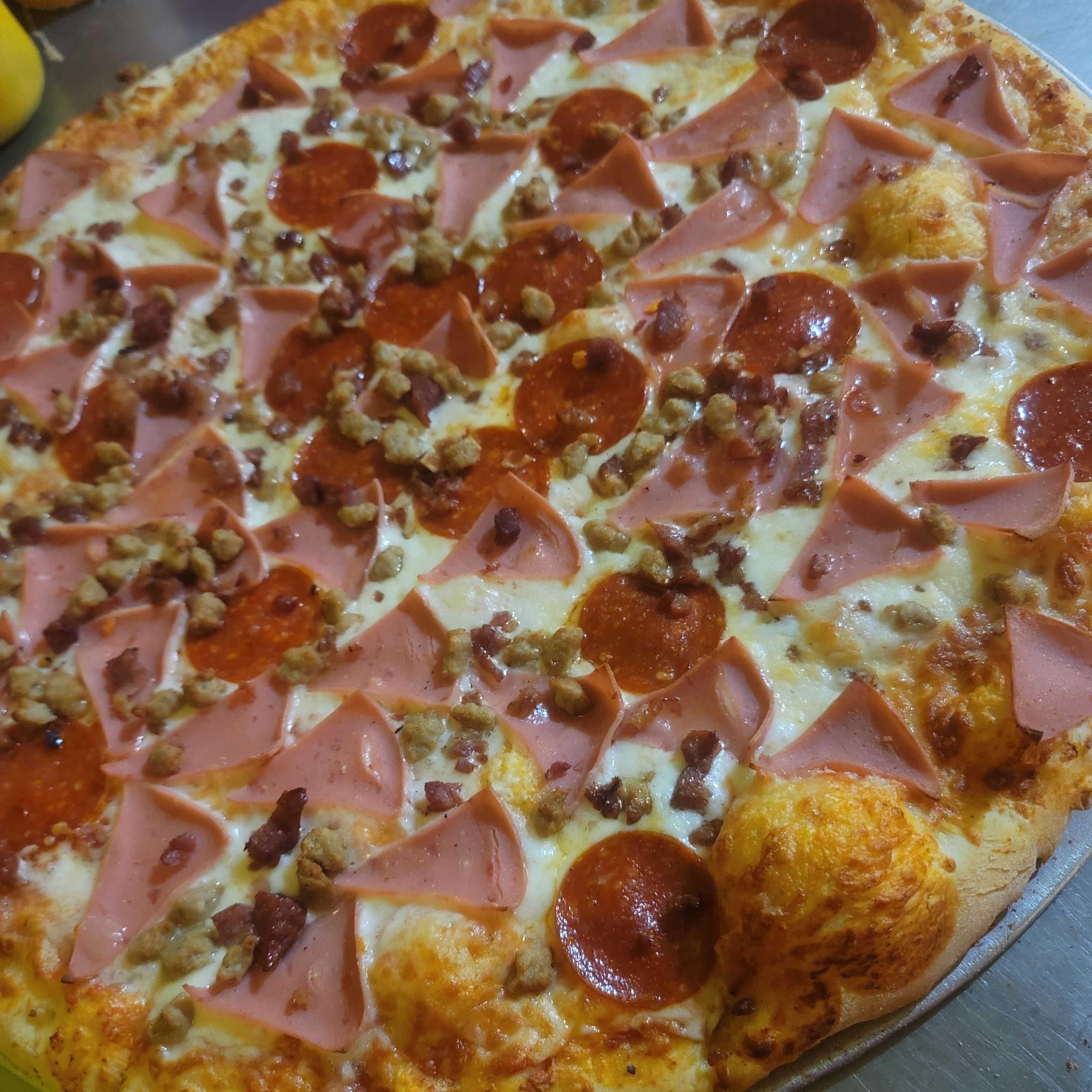 Pizza carnivora 12"