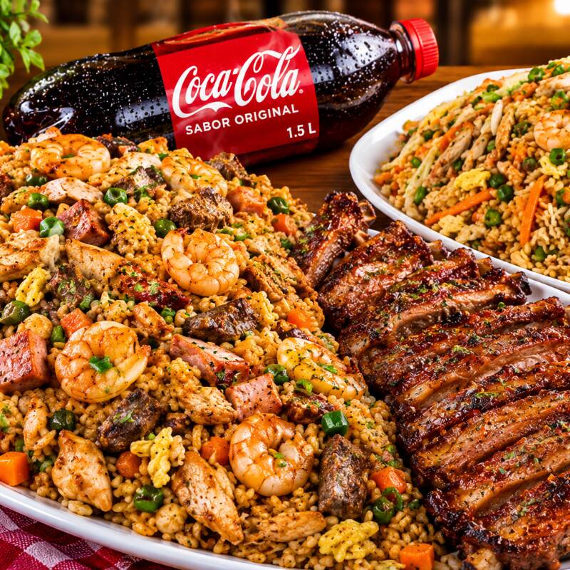 Combo la Marranada China (5 Personas)