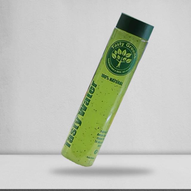 Agua de Pepino y Chía 100% Natural