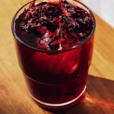 Agua Fresca de Jamaica Natural de 1 Lt.