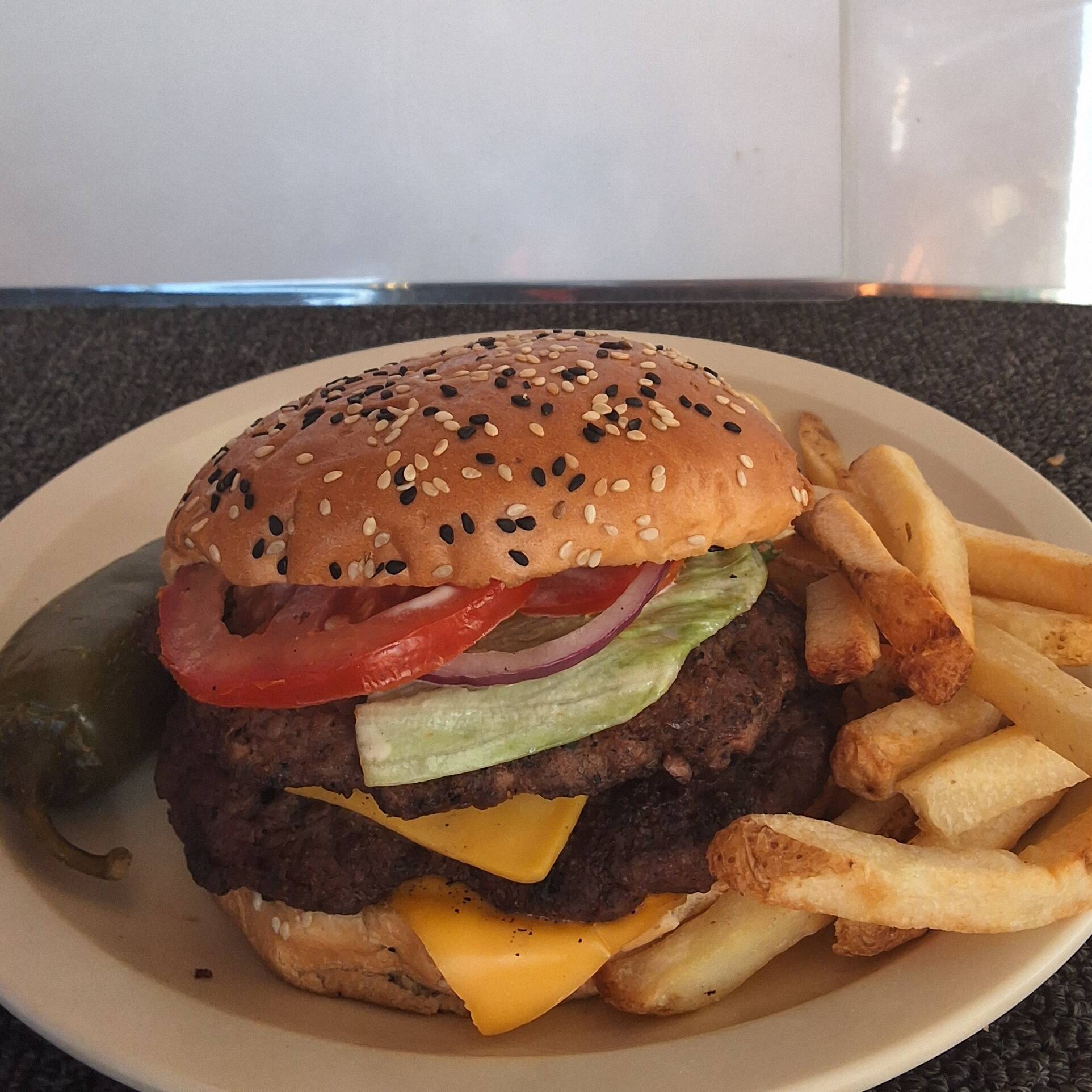 Hamburguesa Súper Speichal