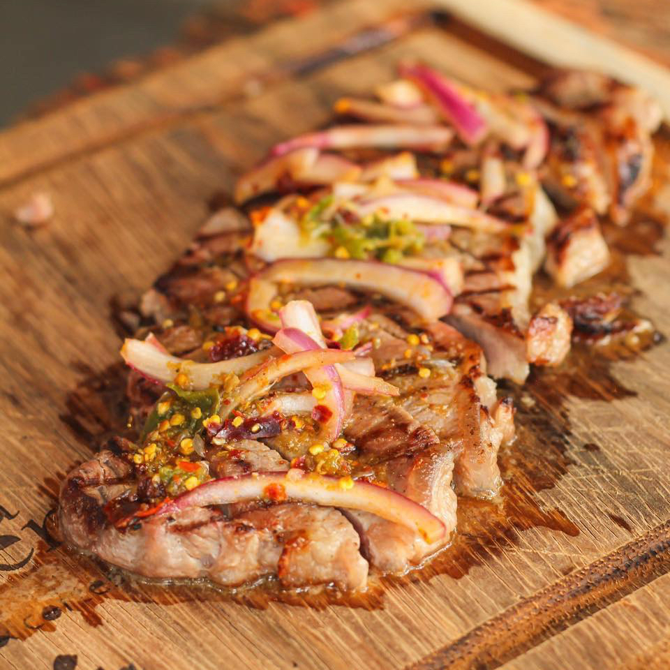 Aguachile Rib Eyes