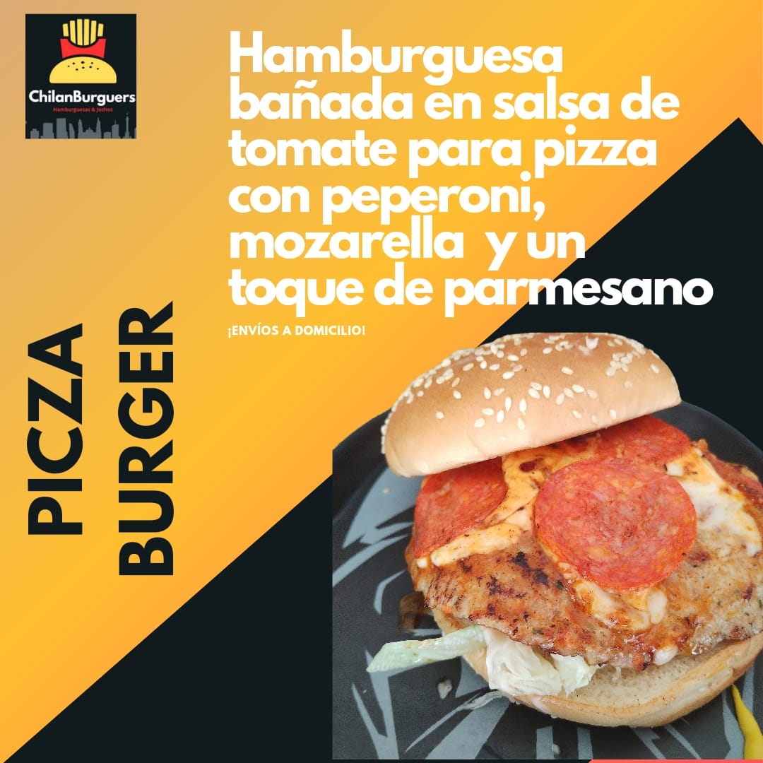 Pizza Burguer