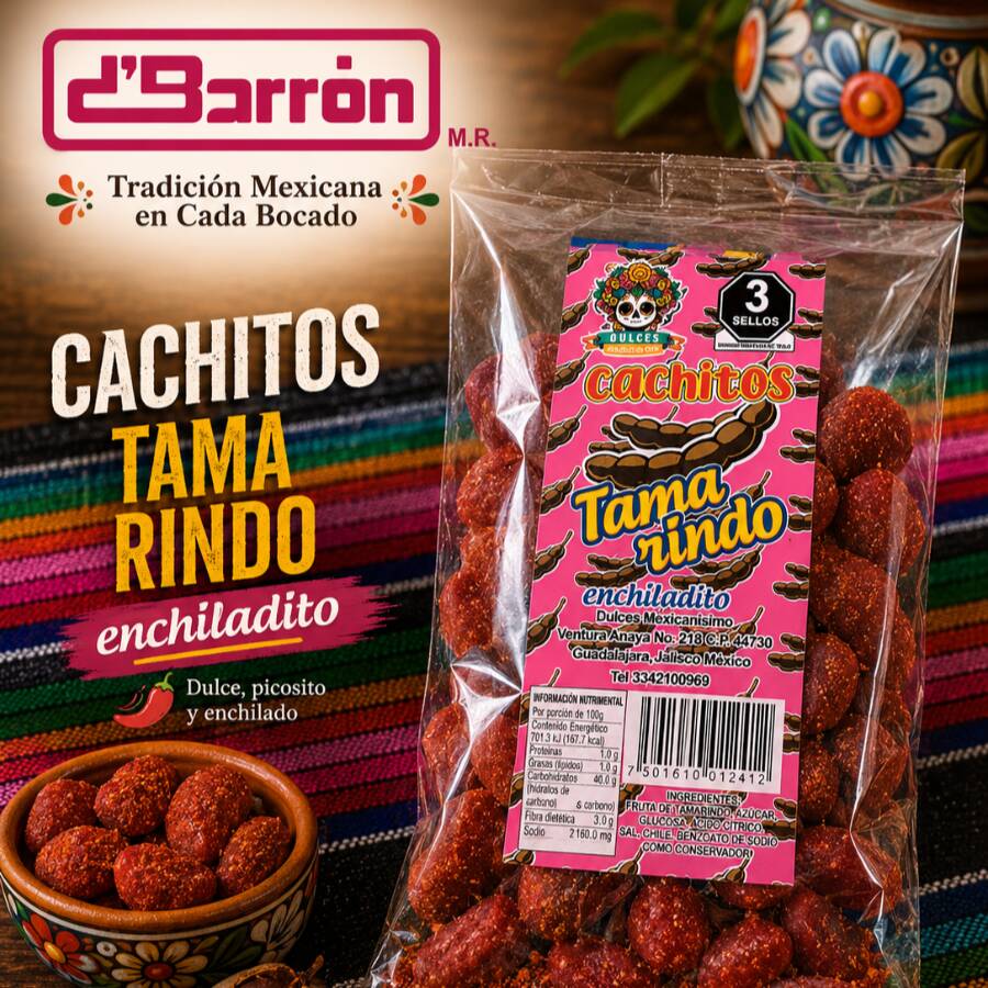 Pulpa Tamarindo Chamoy 200 G