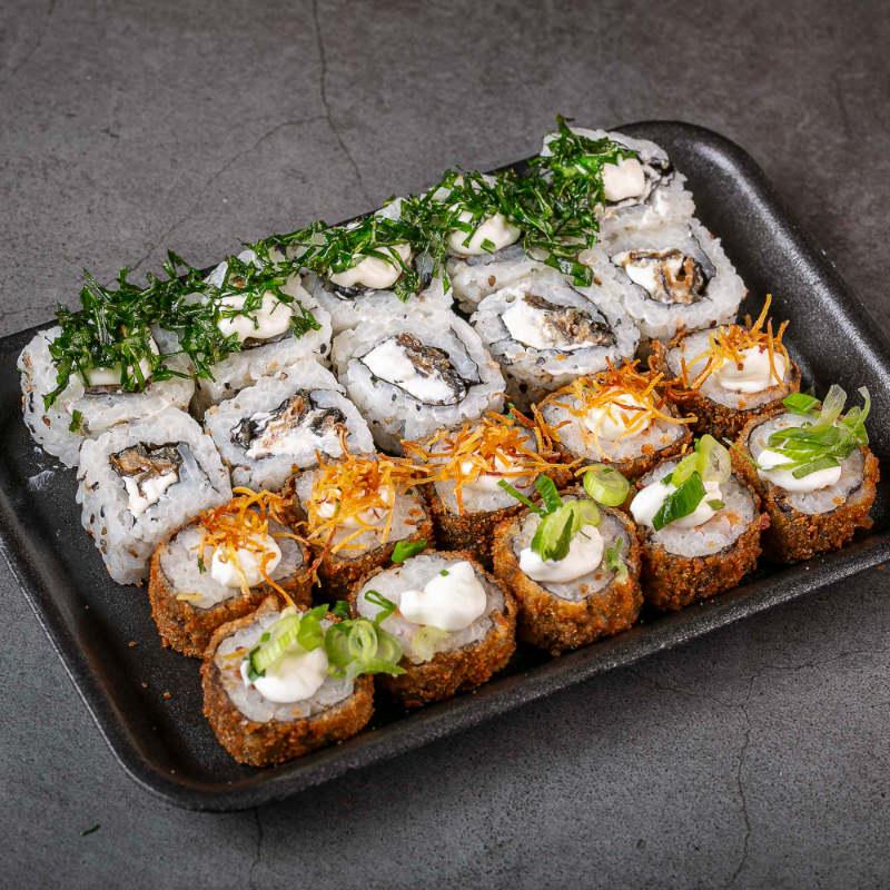 10 hot holl 10 uramaki skin