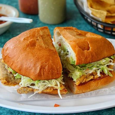 Torta de pollo a la plancha