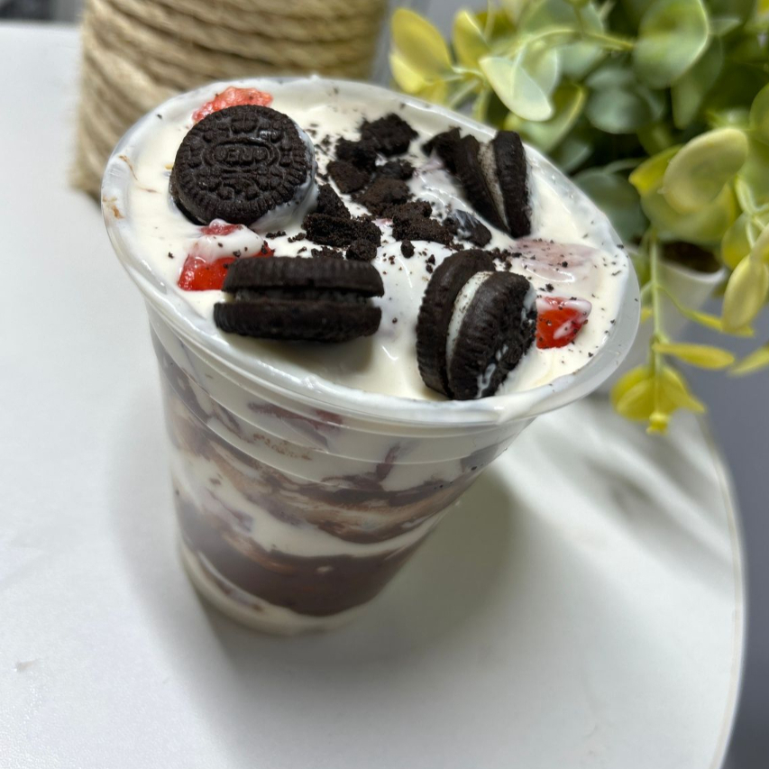 Fresas Con Crema y Galleta OREO