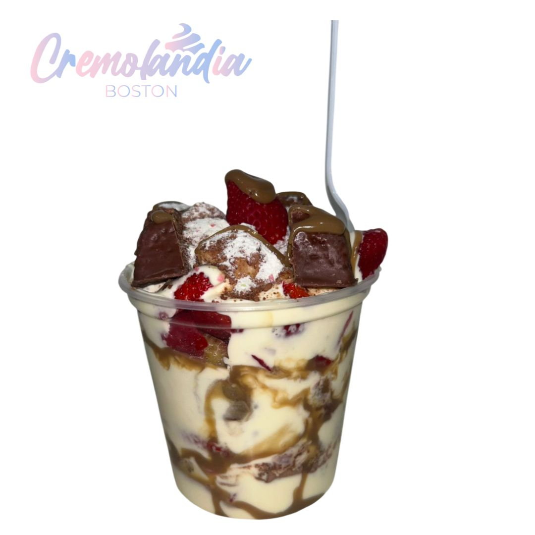 Fresas con Crema Artesanal Especial