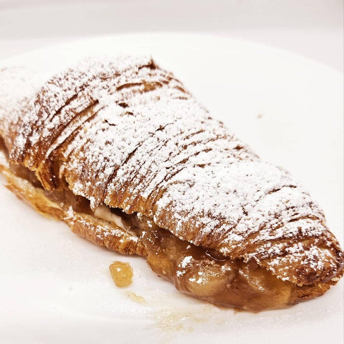 Croissant Manzana