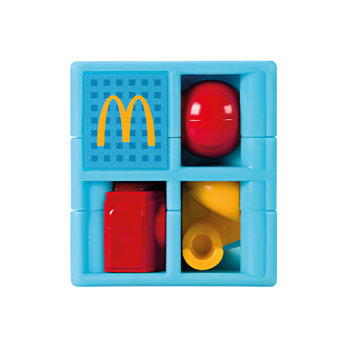 Brinquedo Miniaturas do Méqui