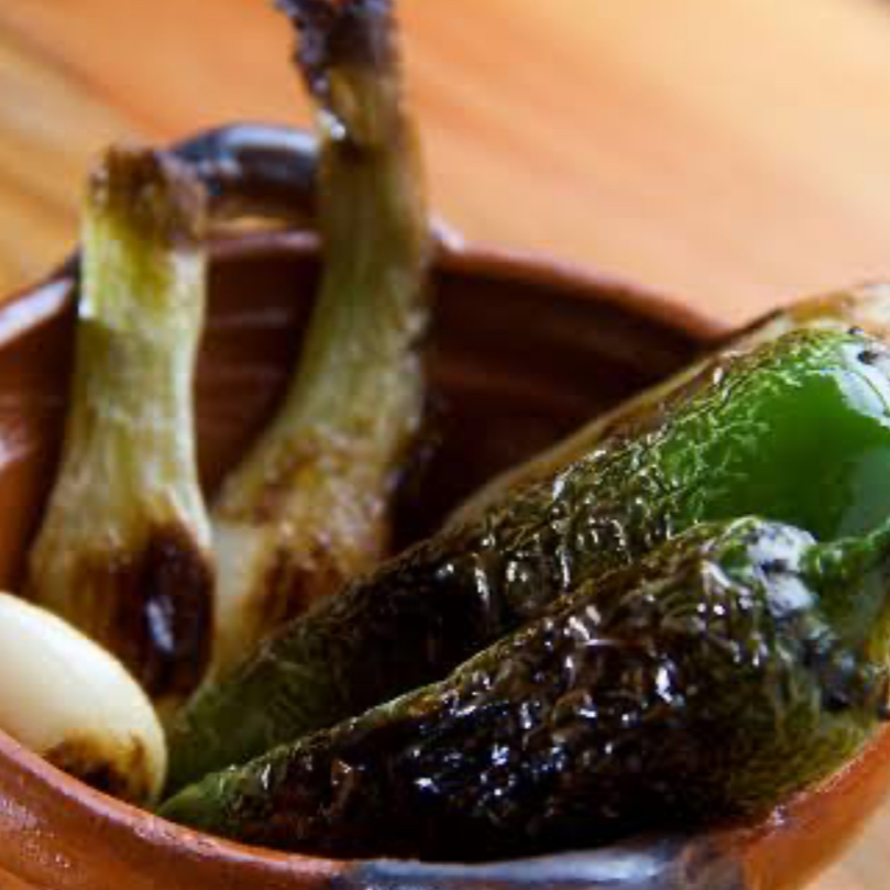 OREDEN DE CEBOLLITAS CAMBRAY Y CHILES GUEROS