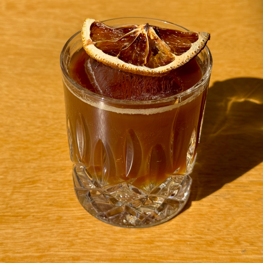 Espresso & Orange Tonic