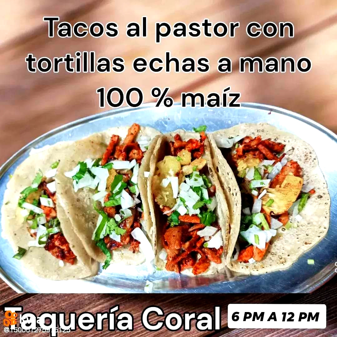 Taco de pastor