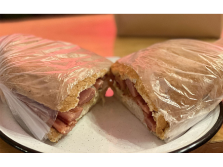 Tortas Jarocho sencilla