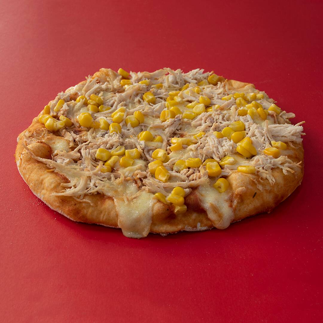 Pizza Pollo Maiz