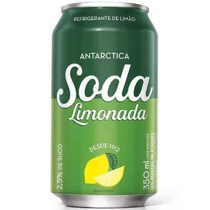 Refrigerante em lata 350ml