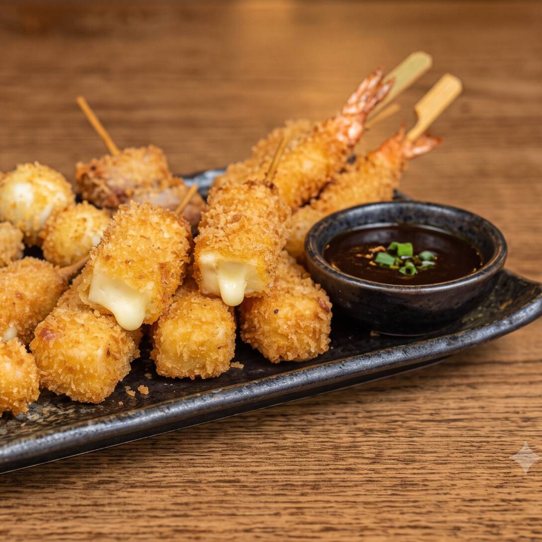 Kushiage Mixto 10 pzas