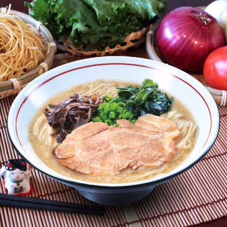 Tonkotsu Ramen con Carne de Res