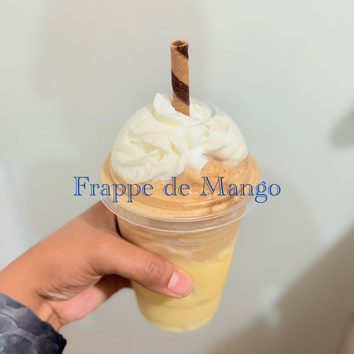 Frappé de Mango