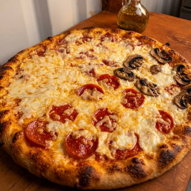 Pizza 4 Estaciones