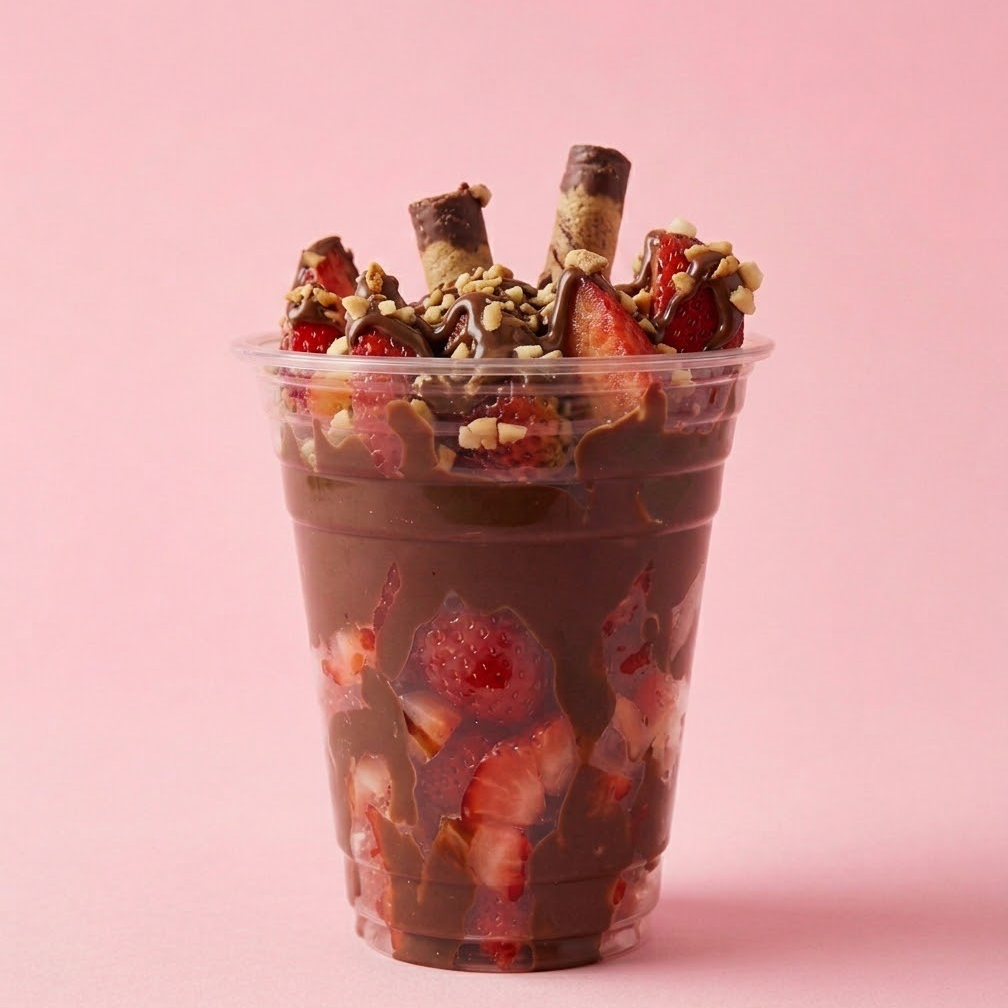 Fresas con Chocolate