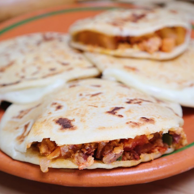 gordita de picadillo
