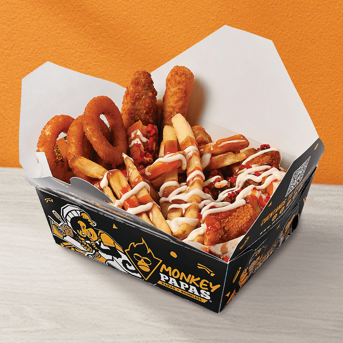 Caja King Cong