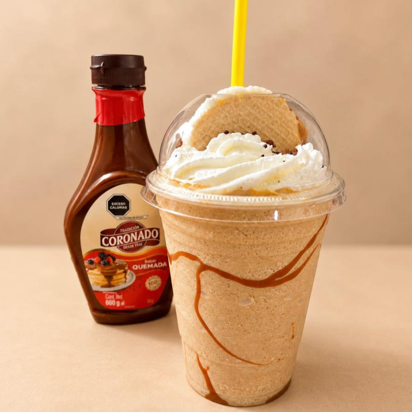 FRAPPÉ DE CAJETA 14 Oz