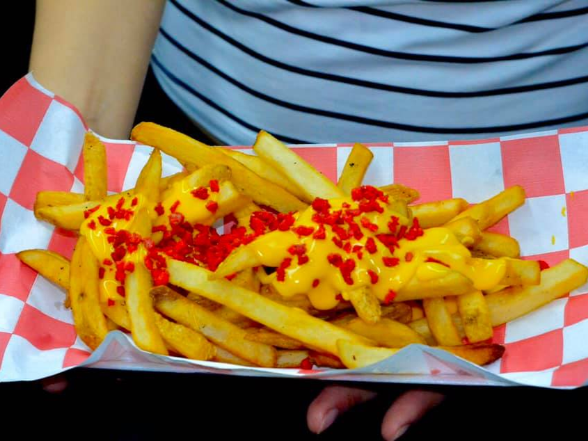Papas a la francesa