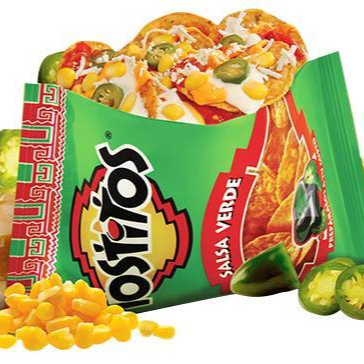 Tostitos Verdes o Morados