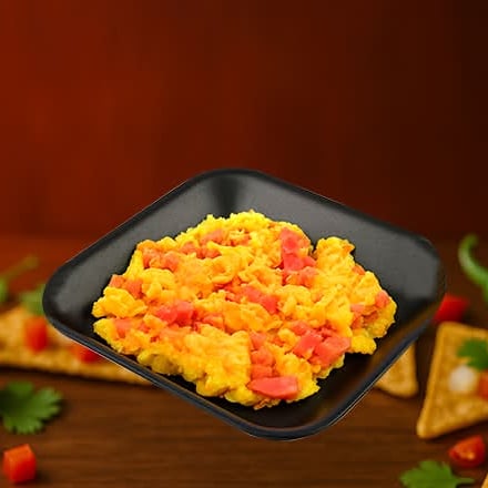 Huevo Revuelto con Jamón